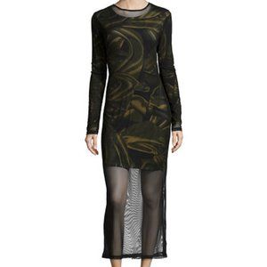 Neiman Marcus Midi Dress sz L